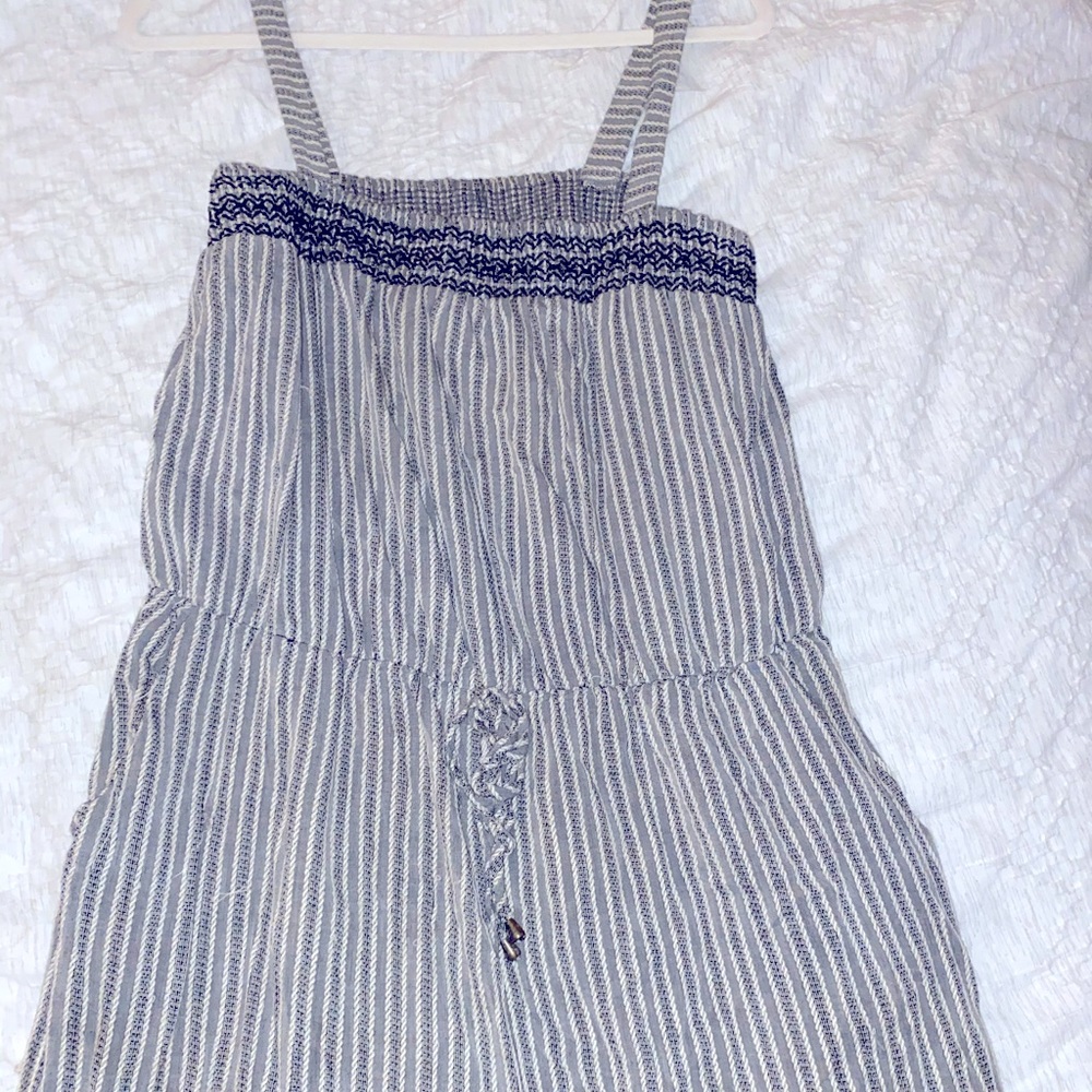 Universal Thread Cropped-leg Jumpsuit
